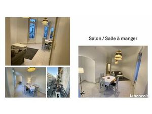Appartement meublé avec balcon Marseille 1er
