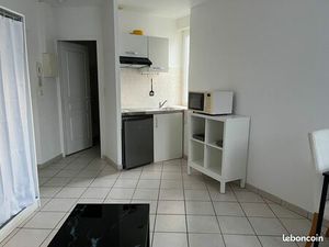 Studio 20m2 meublé Nantes sud Saint-Jacques