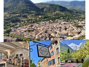 Vente locaux professionnels 110 m² à Buis-les-Baronnies (26170)  54 500 €