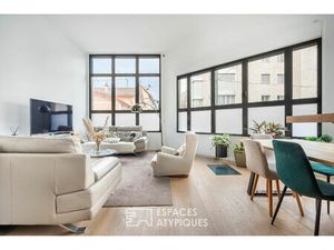 Loft au charme industriel en coeur de ville - Mairie de Saint Maur