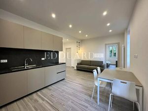 Trois pièces rénové et meublé  au premier étage d'un magnifique immeuble bourgeois avec sp