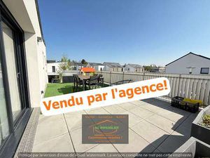Vente Appartement 3 pièces à Montgermont (35760) : à vendre 3 pièces / 72m² Montgermont