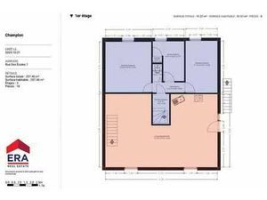 Maison de deux unités au centre de Champlon
