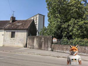 Terrain constructible viabilisé à vendre