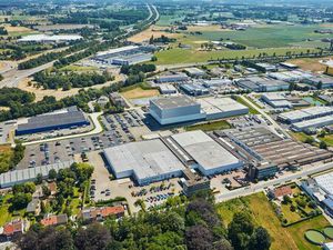 Bien professionnel à louer à Kontich € 43.990 (LI695) - PANORAMA B2B Brussel industrie | Z