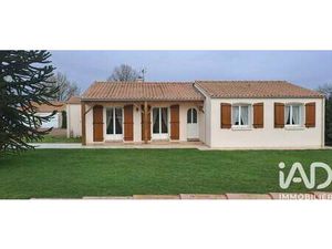 Maison de plain-pied à vendre