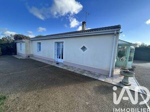 Maison de plain-pied à vendre