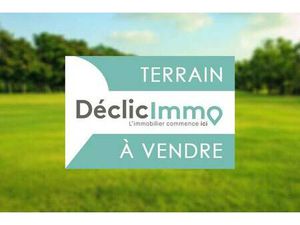 Terrain constructible viabilisé à vendre