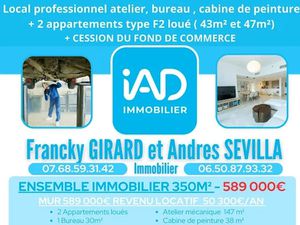 Vente immeuble 318 m² à Arnouville-les-gonesse (95400)  589 000 €