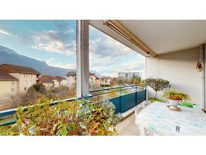Appartement Echirolles 3 pièces de 68m² avec 2 terrasses