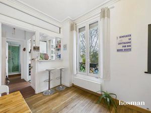 Ravissant 2 pièces de 29 m² - Excellent état et lumineux- Rue Barbès  Montreuil