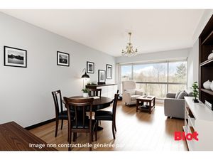 A vendre appartement de type 3 balcon  stationnement  quartier Rond Point de Paris