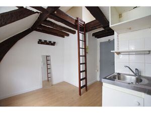 Appartement Paris 1 pièce(s) 10.91 m2