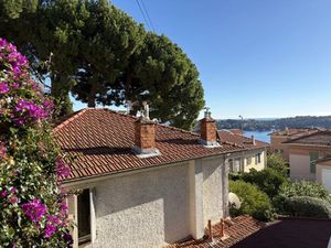 VILLEFRANCHE SUR MER TERRASSE VUE MER