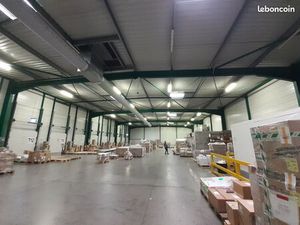 Entrepôt loué à vendre 1900 m² ARRAS