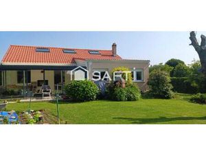 Pavillon individuel 3 chambres jardin garage