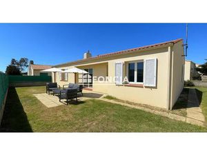 Maison 3 chambres – 80 m²