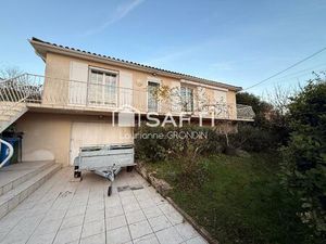 Maison sur sous sol - FONTCOUVERTE 17100