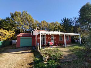 Maison de 75 m² sur un terrain clos de 550 m²