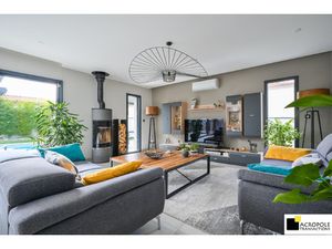 Maison contemporaine récente