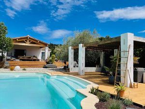 COUP DE CŒUR – Maison de plain-pied à Pujaut