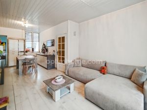 02100 Saint-Quentin-maison vendue loué-10% de rentabilité brut- 3 chambres- classé en D-fo