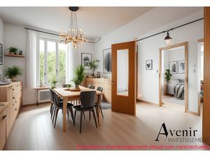 Sainte-Foy-lès-Lyon - Maison 143 m² (83 m² habitables) Terrain 307 m²