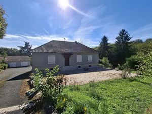 Agréable maison sur joli parc