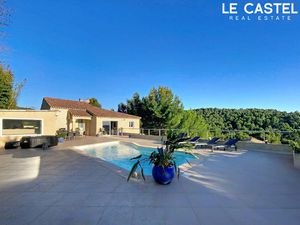 Villa contemporaine 162 m² avec T2 indépendant  piscine et vue