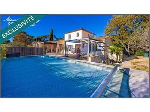 Villa parfaitement entretenue - 3 chambres dont une suite parentale de plain-pied - piscin