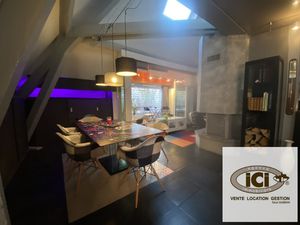 Magnifique T4 en duplex de 147m²