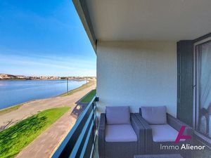 SOUSTONS PLAGE - T2+CABINE - VUE LAC et OCEAN