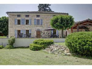 ENTRE CORDES ET GAILLAC  SPLENDIDE MAISON DE MAITRE RENOVEE + MA