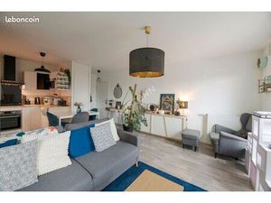 Appartement 3 pièces 63 m²