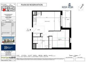 Location Appartement 2 pièces à Laval (53000) : à louer 2 pièces / 42m² Laval