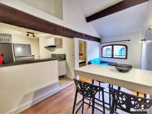 Charmant T2 Meublé 50m place Nationale