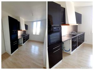 Apt deux chambres bureau idéal couple 1 enfants