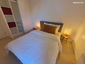 Magnifique T3 meublé avec balcon et parking – Trappes