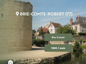 Parking/box 11 m² BRIE COMTE ROBERT