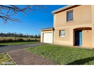 Maison 3ch  bail 3 à 6 mois