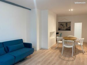 Appartement de 58m2  2 chambres à louer