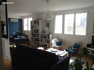 Île de Nantes République – T3 meublé 69 m² | Lumineux  garage & cave | 990 H.C