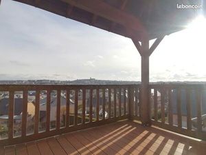 Appartement T2 meublé Onet  vue imprenable