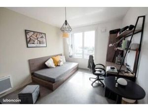 Studio en résidence situé à Villeurbanne