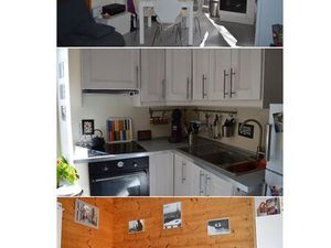 T2 meublé 33m² à Briançon cité Vauban