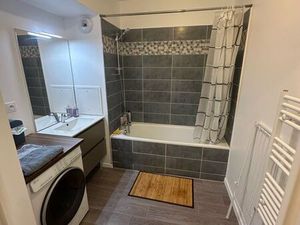 Appartement T2 récent (2024) – 45 m² + jardin 60 m² – Meublé – Montmagny