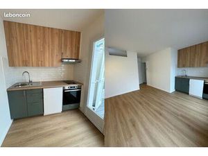 Studio rénové et meublé avec grande terrasse