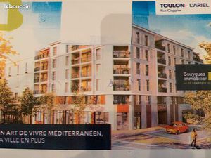 Direct proprietaire T2 TOULON CENTRE