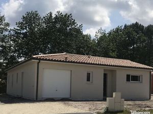 Maison 3 chambres + garage