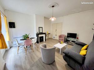 Appartement meublé et équipé 40 m² quartier historique